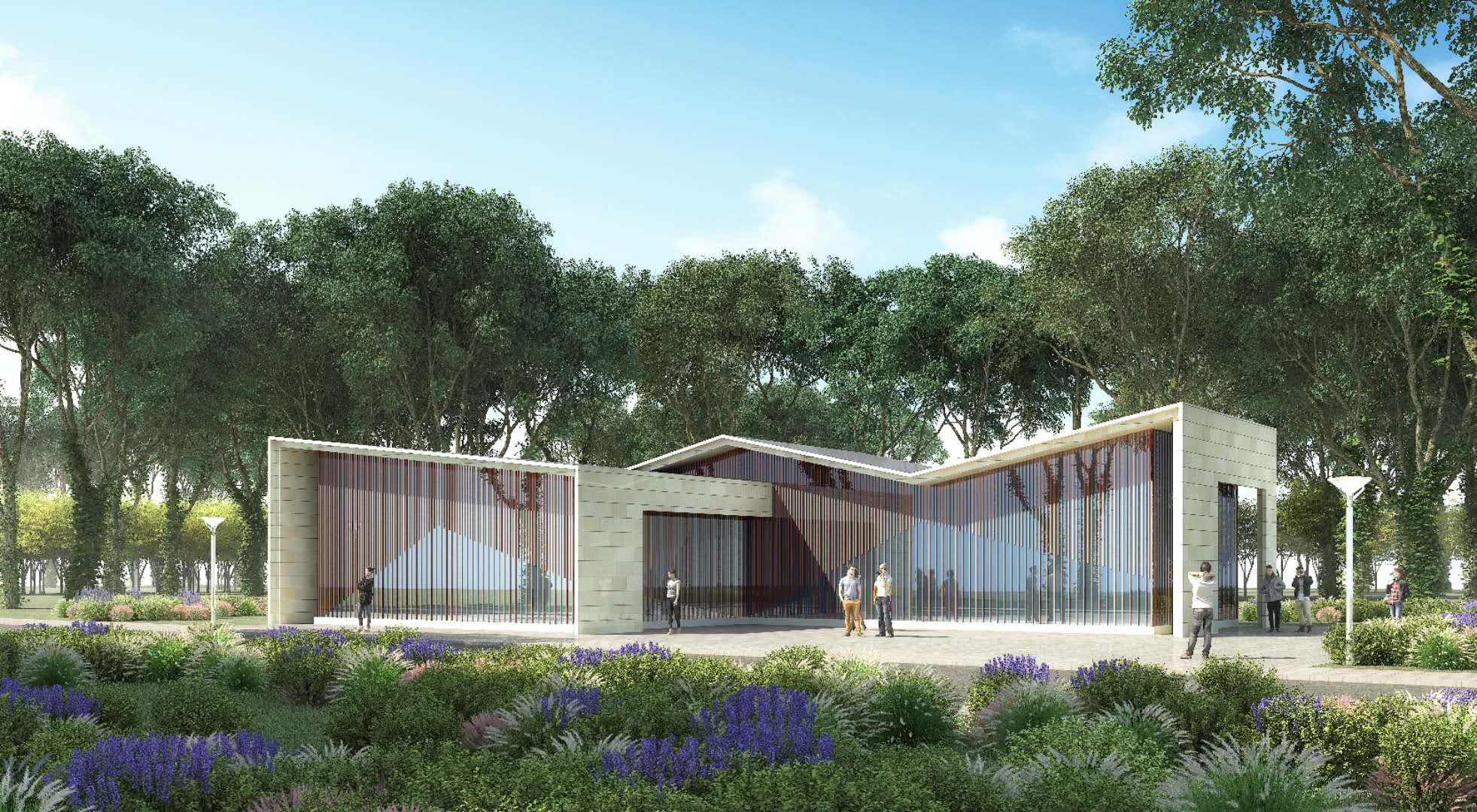 南京市江北新区清静防汛一级站提升刷新