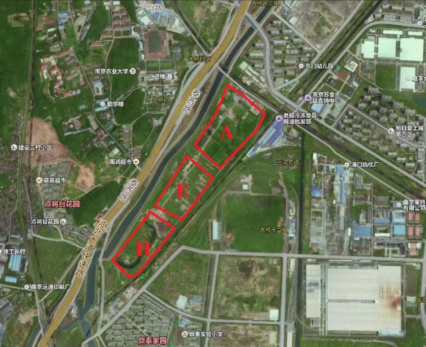 江北泰山包管房片区（拆迁安顿房、产权置换房、经济适用房）项目A地块