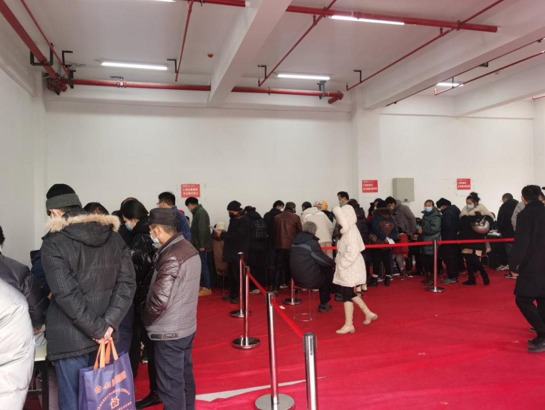 1816套安顿房，今日交付