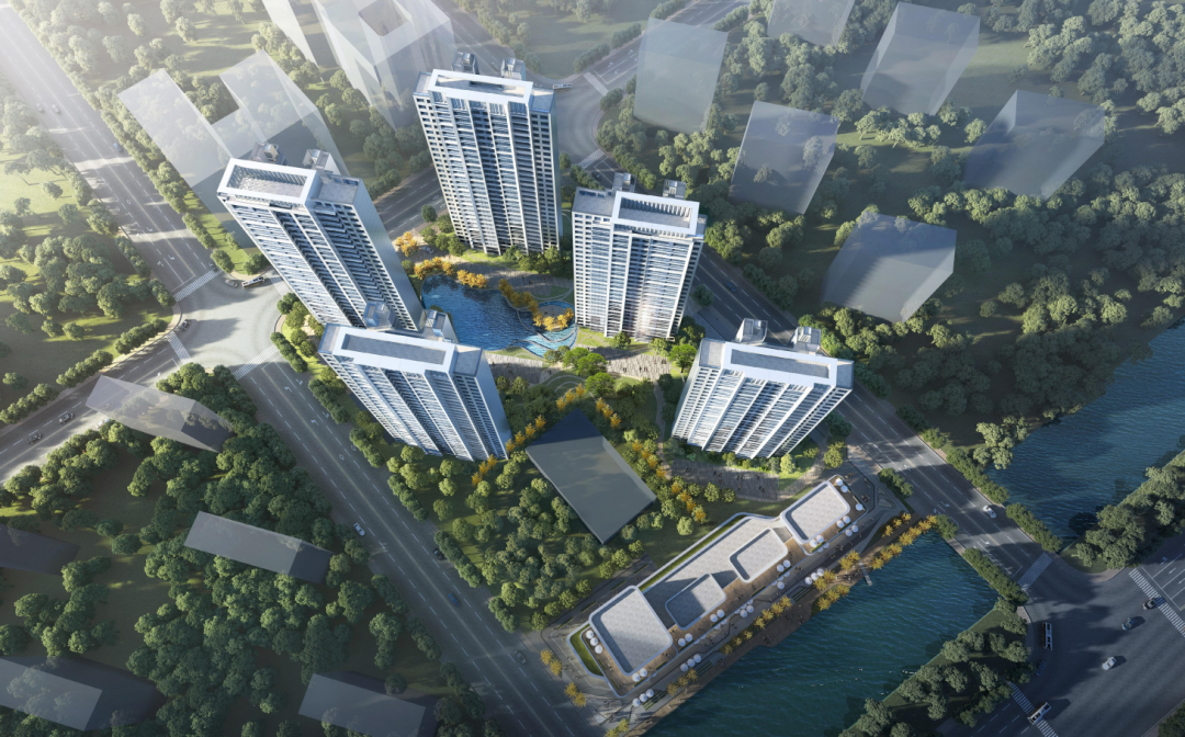 焦点区首个分户式三恒科技住宅，，，今日开工