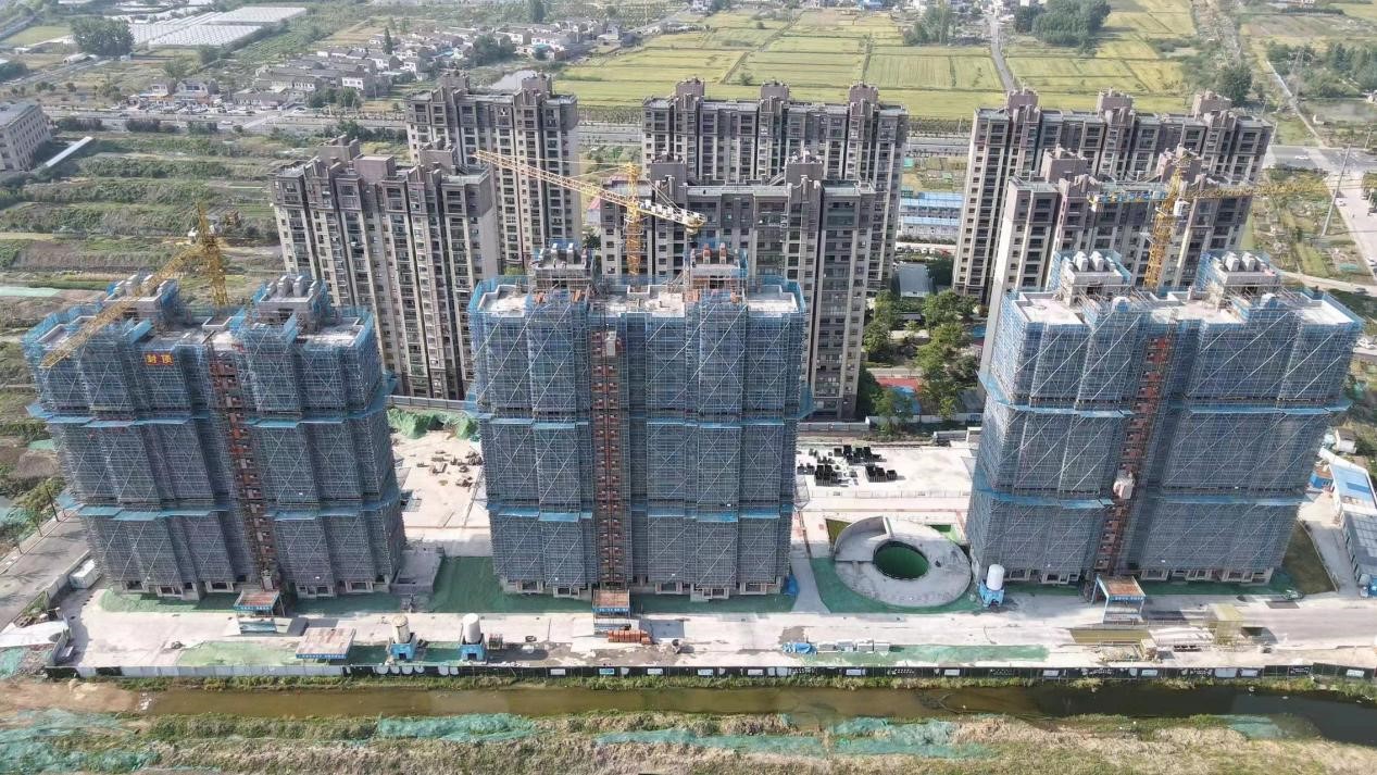 2551套！预计2023年12月尾完工