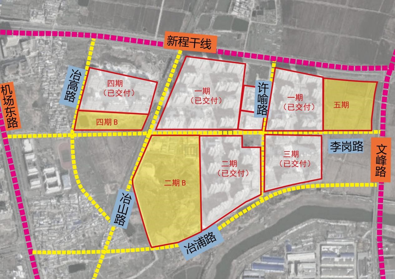 2551套！预计2023年12月尾完工
