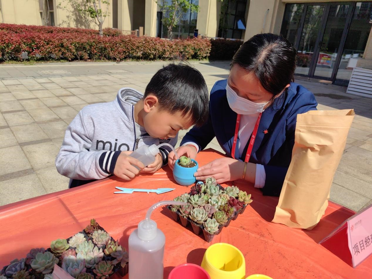 “生涯惬意，，服务知足” 葛塘西片区地块包管房交付回访业主这样说