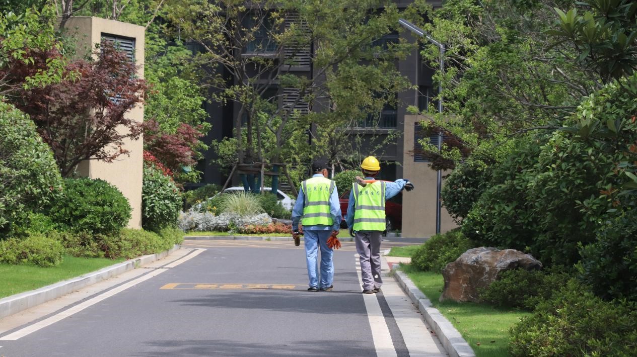 “生涯惬意，，服务知足” 葛塘西片区地块包管房交付回访业主这样说