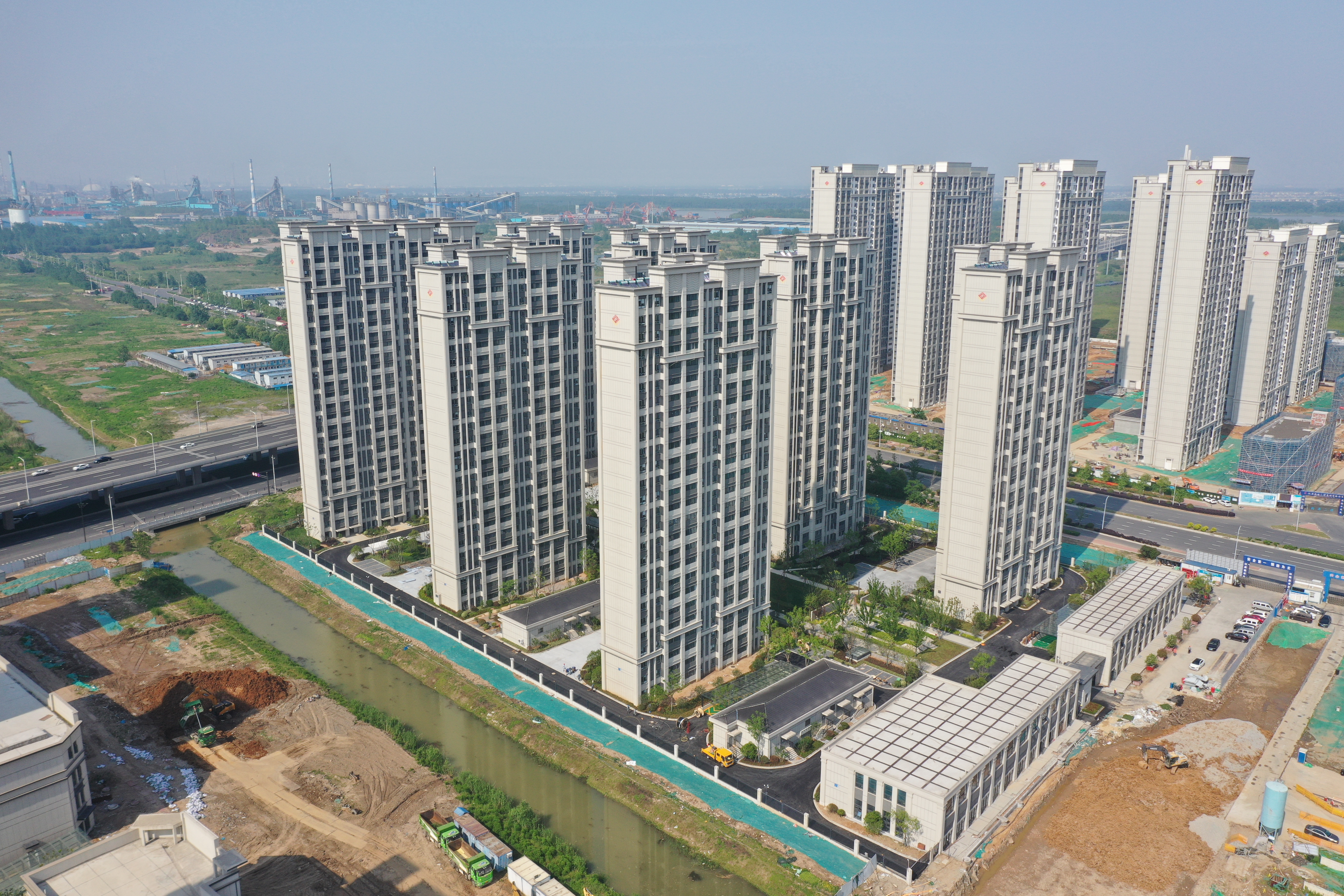 润泰花园五期包管房