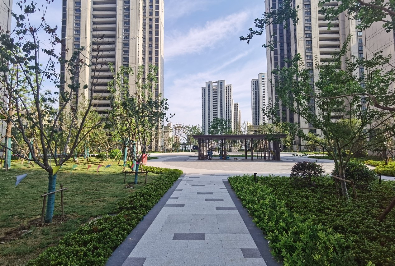 瞧！！上半年江北新区基本建成的包管房 颜值一个比一个高 