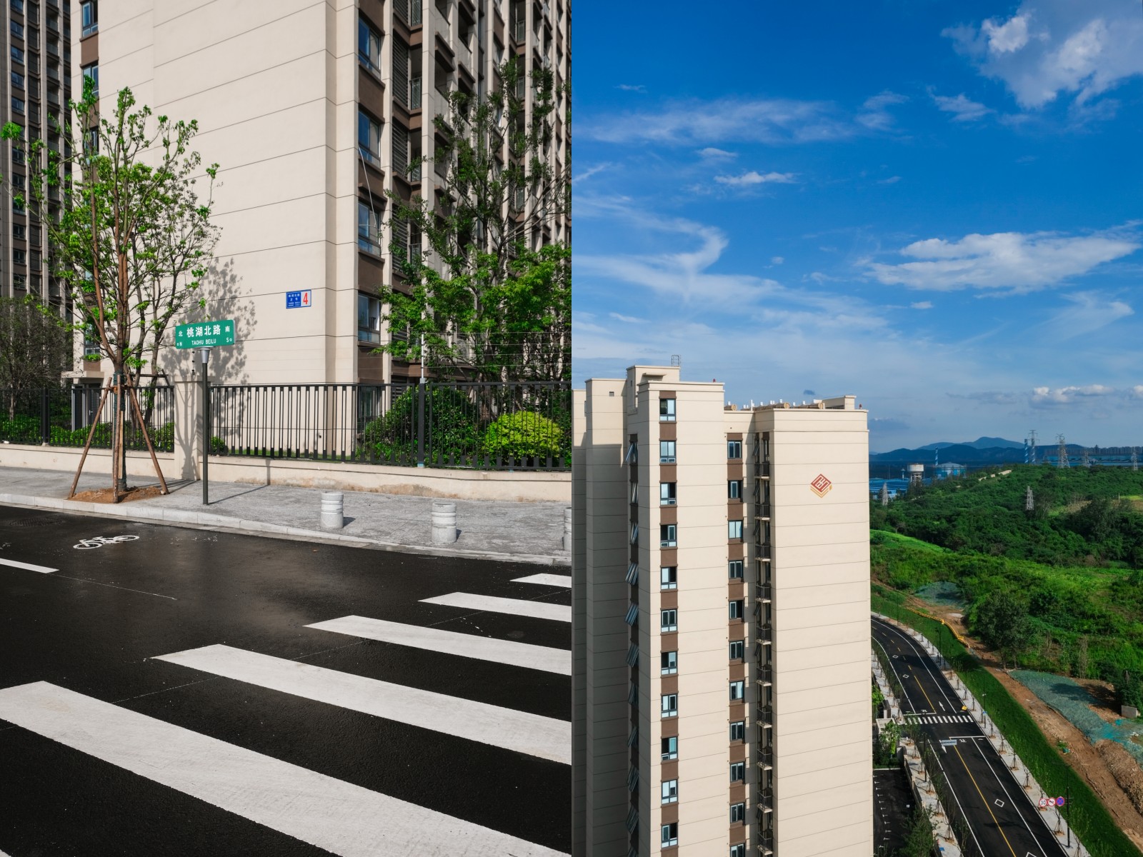 完工！盘城2号地块配套蹊径秀出新高度