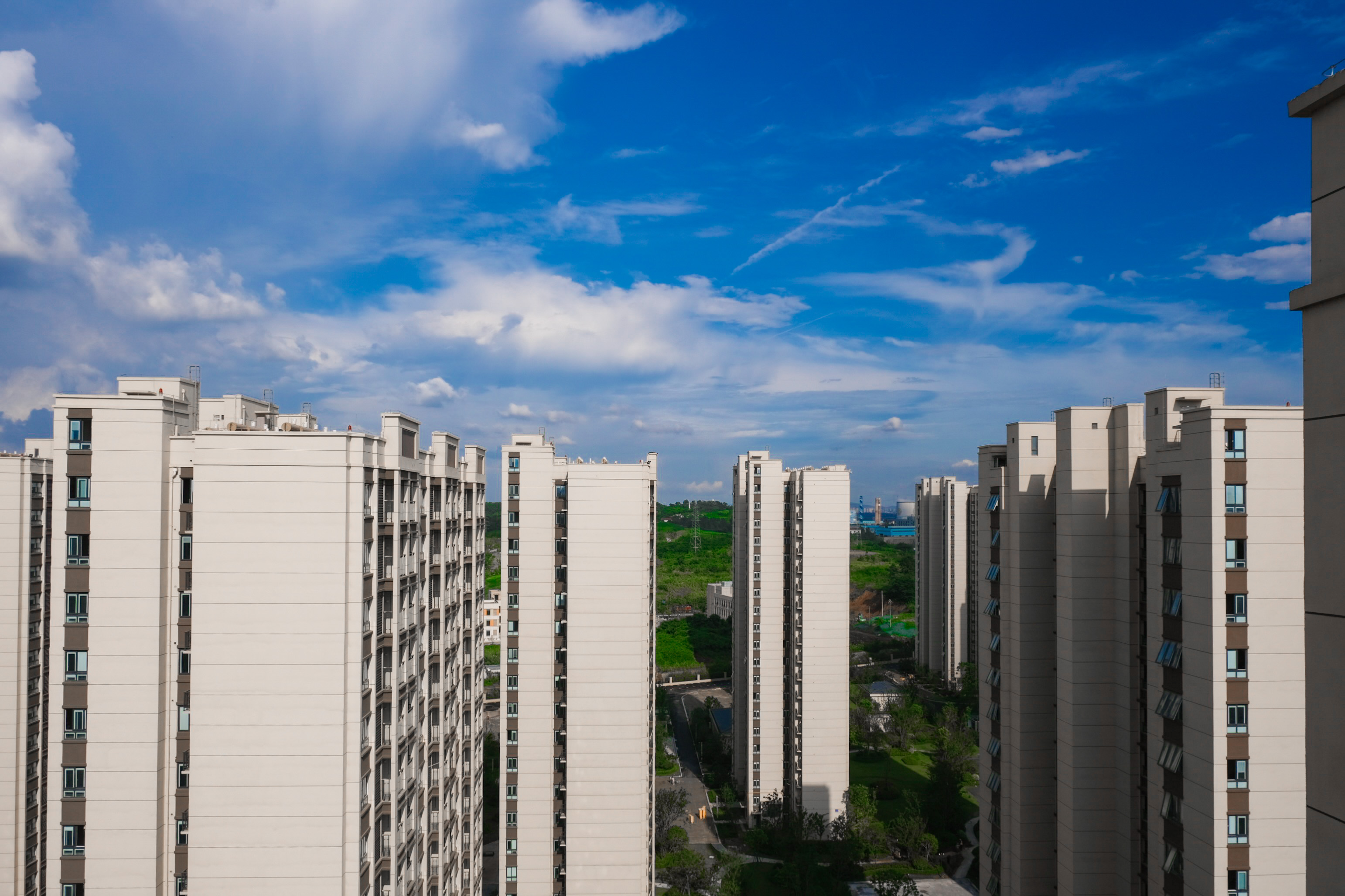 台风过境，，这一大波民生项目be like（图说包管房）