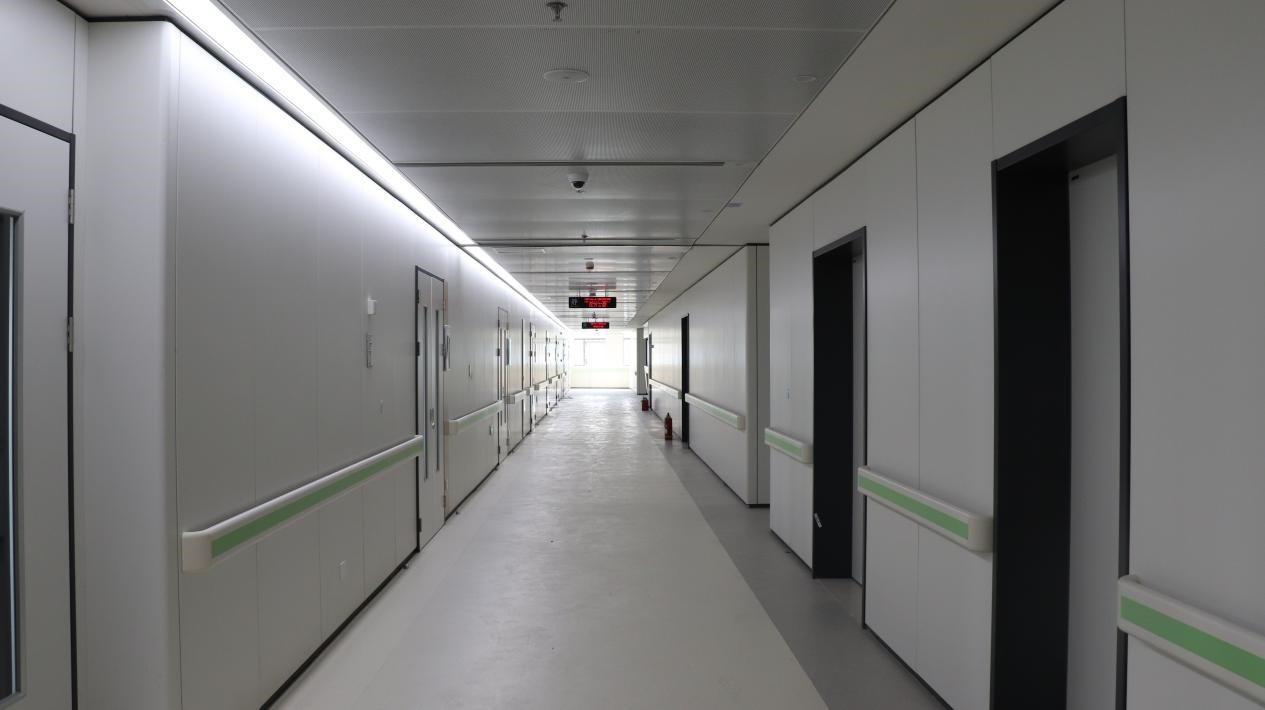 新区精神卫生中心即将交付，，让住民更有“医”靠