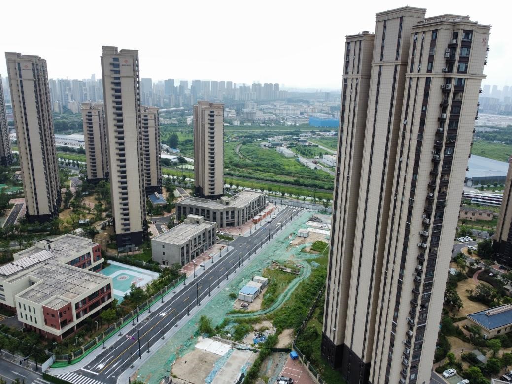 弘泰西路完工！！City Walk又添了一条新路径