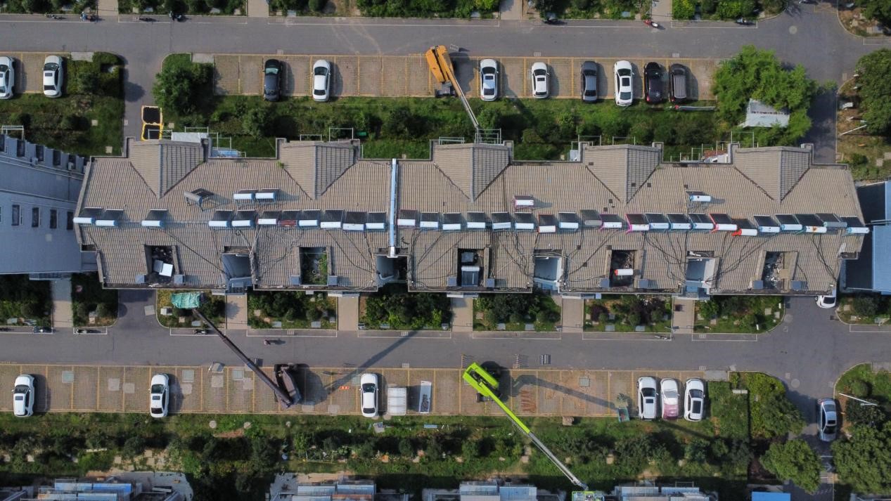 以民生为“底色”，，，提升老旧小区幸！！俺缮