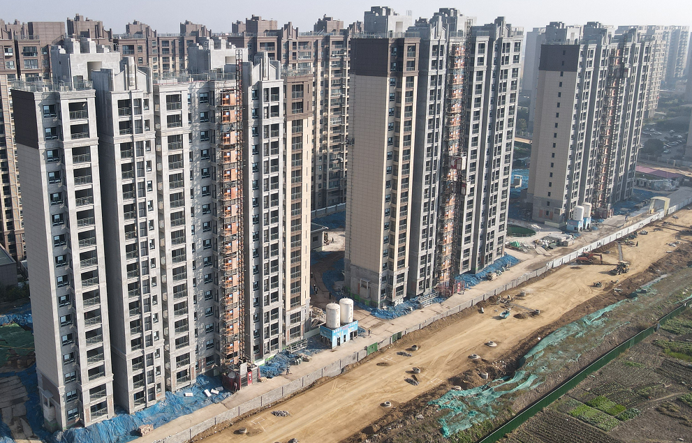 2551套包管房即将完工！！！