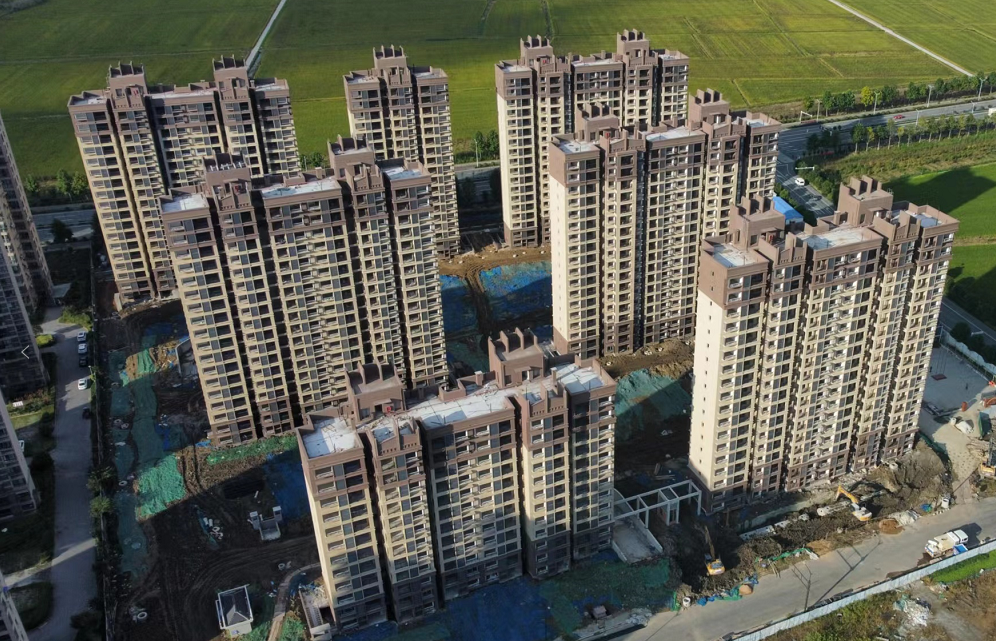 2551套包管房即将完工！！！