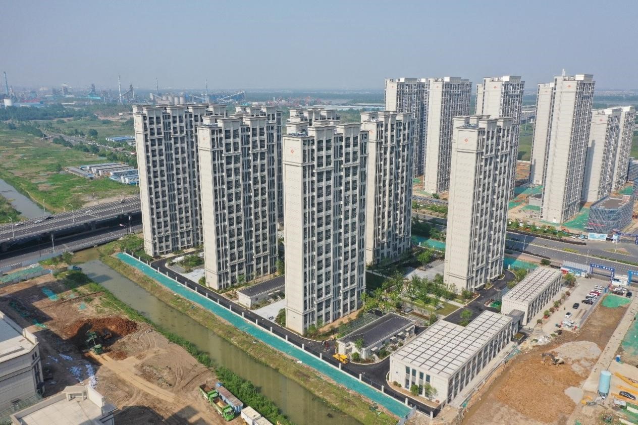 10112套！江北新区6个包管房项目完工交付