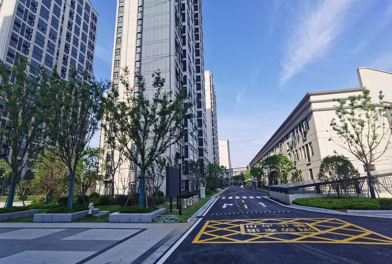 10112套！江北新区6个包管房项目完工交付