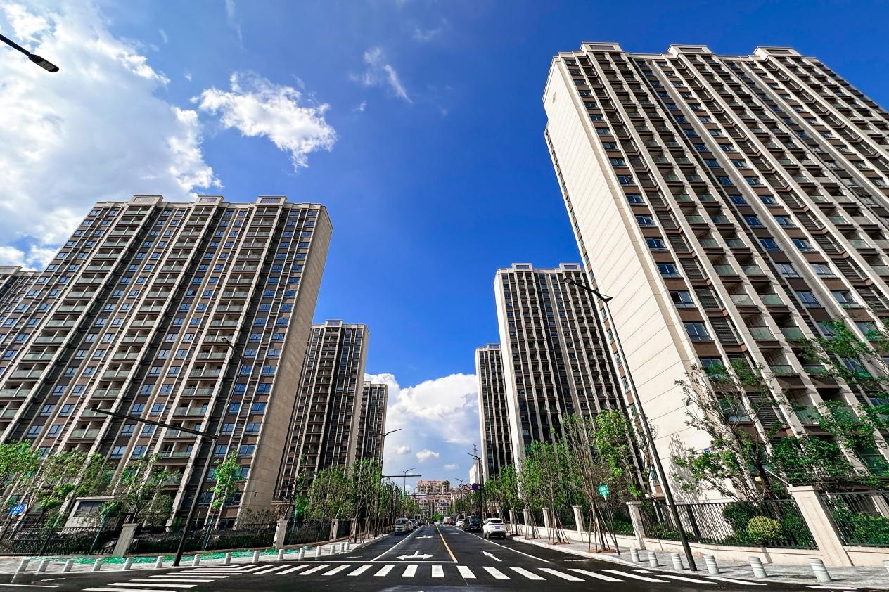 10112套！江北新区6个包管房项目完工交付