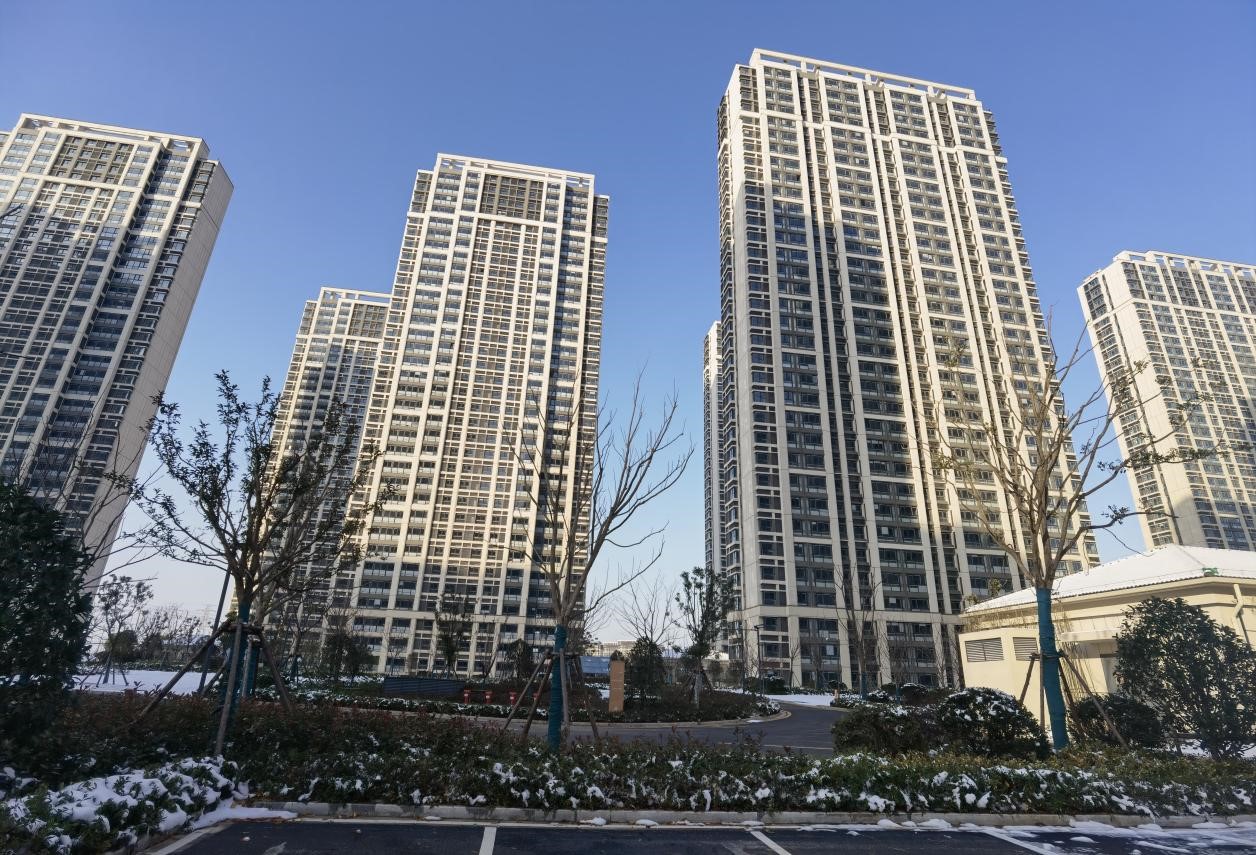 10112套！江北新区6个包管房项目完工交付