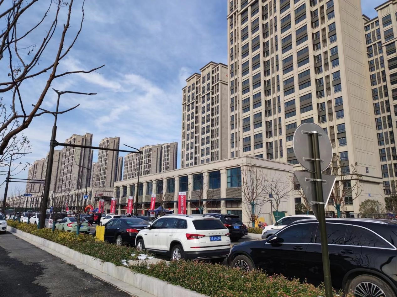 552套！！润泰五期的第一批业主幸福气房