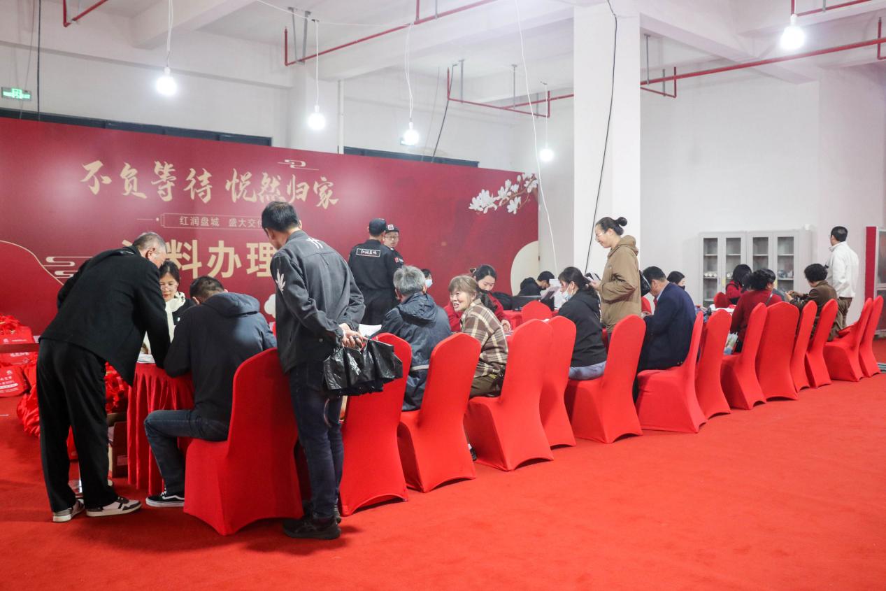 1840套！！桃湖里花园小区交付啦