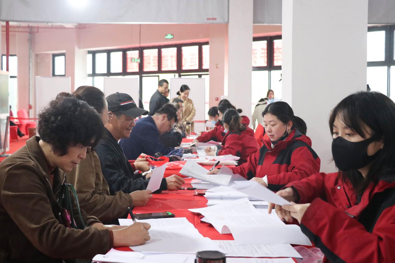 1840套！！桃湖里花园小区交付啦