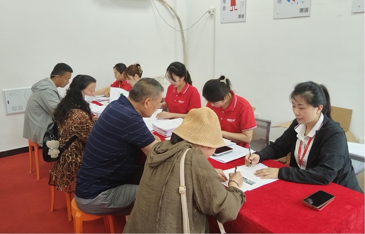 第一批次1312户！葛塘街道经济适用房正式分房