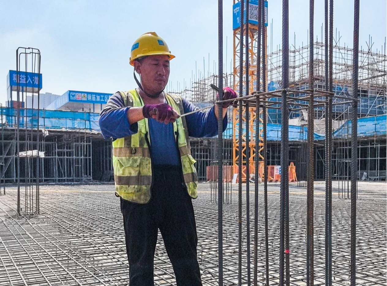 火热江北丨都会建设者：用汗水“筑”就都会之美